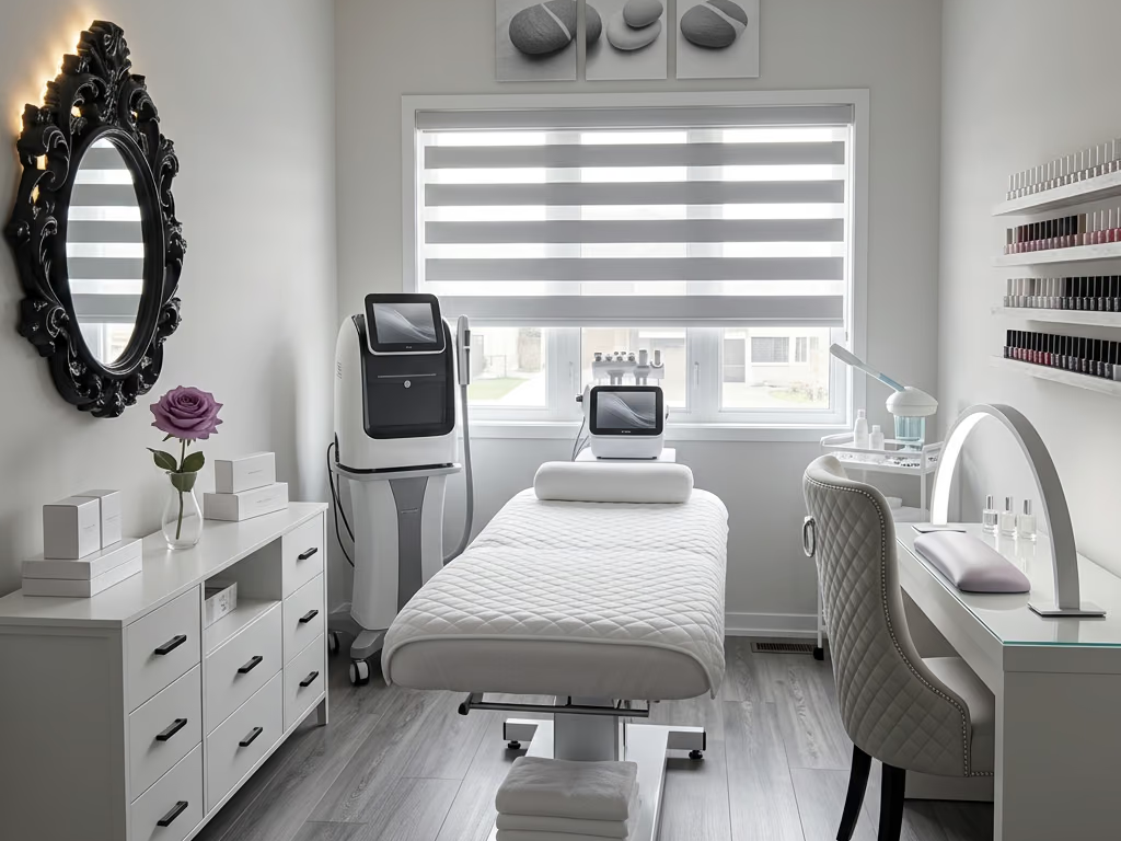 Lash and Beauty Lounge studio